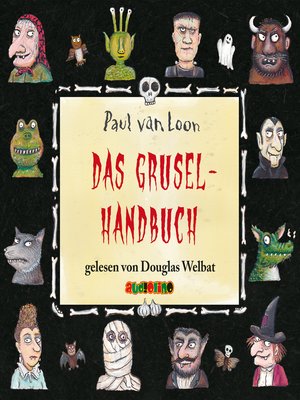 cover image of Das Gruselhandbuch